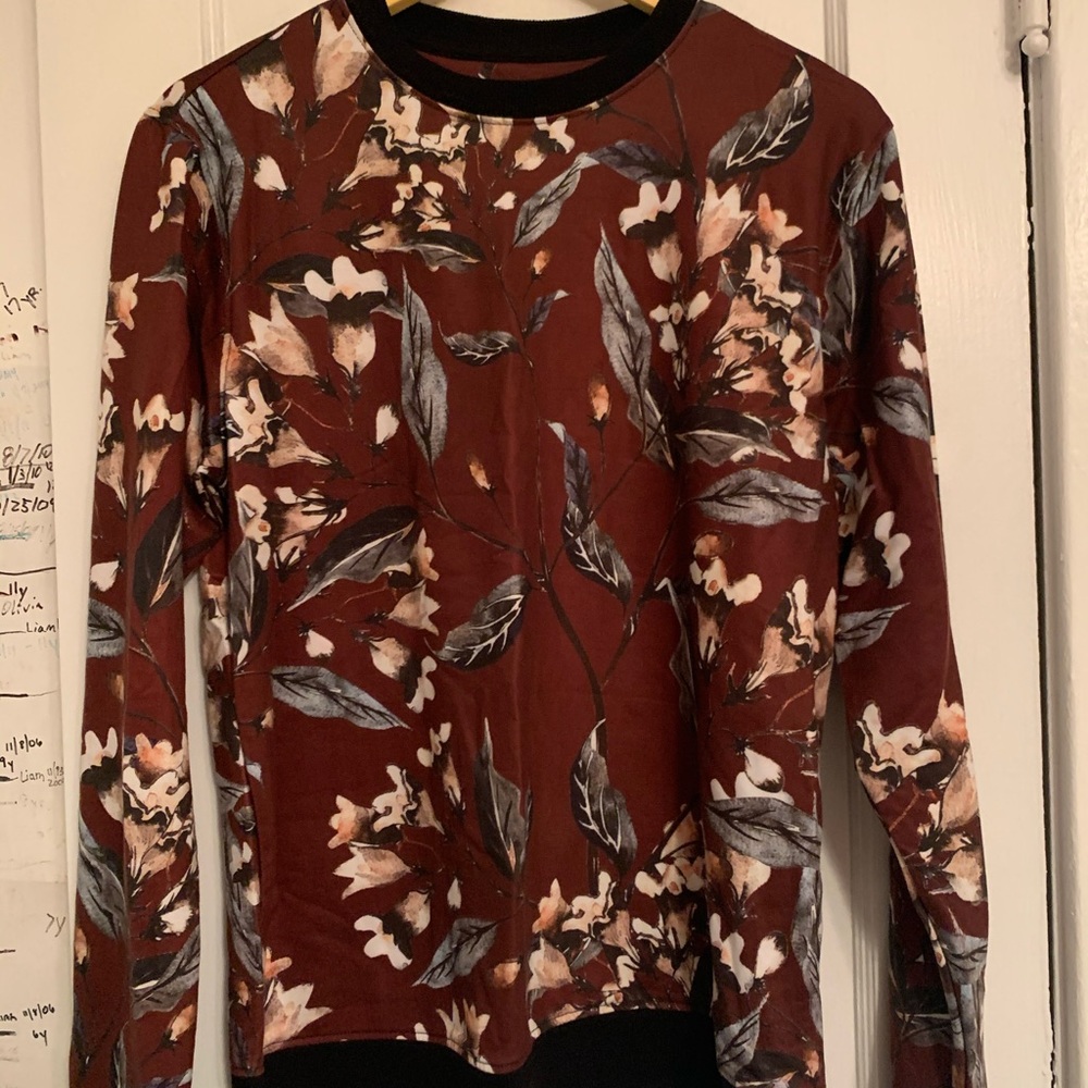 Men’s Fall Foliage Sweater